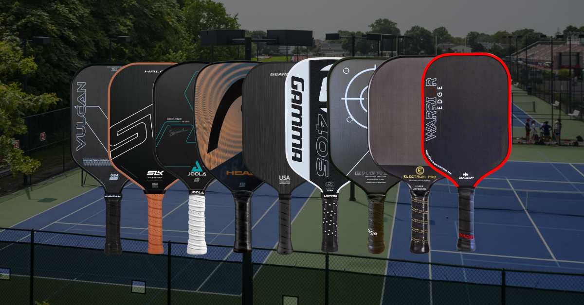 9 control paddles