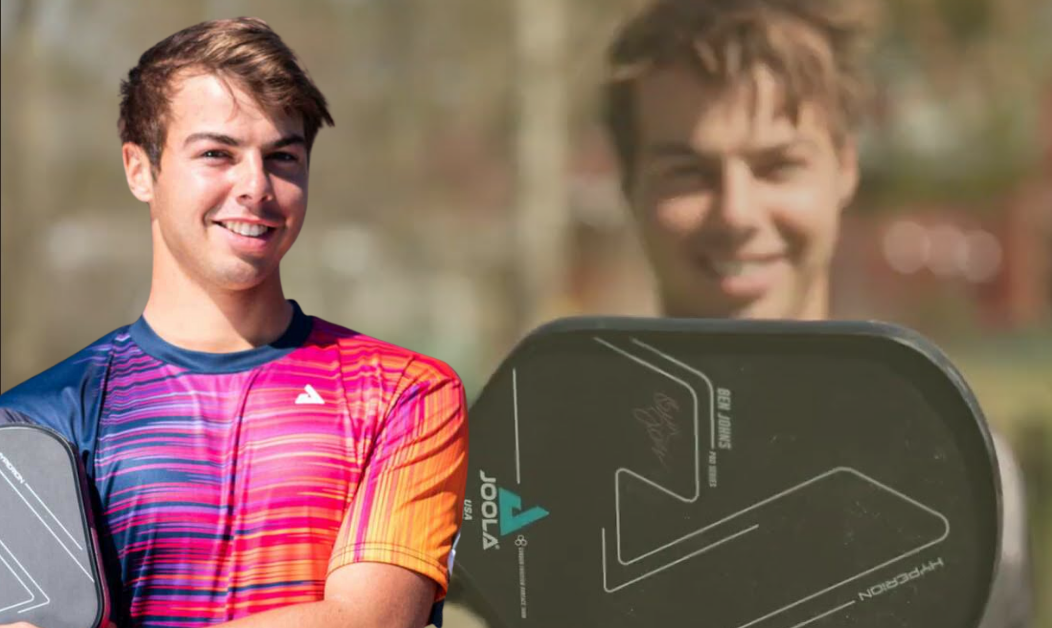 JOOLA Inks Ben Johns To Lifetime Contract Pickleball Surge