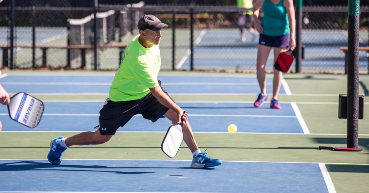 PICKLEBALL players