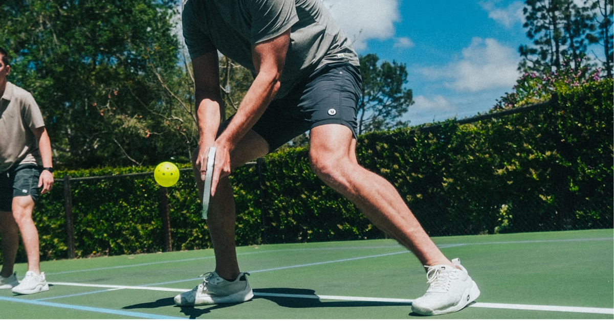 pickleball player