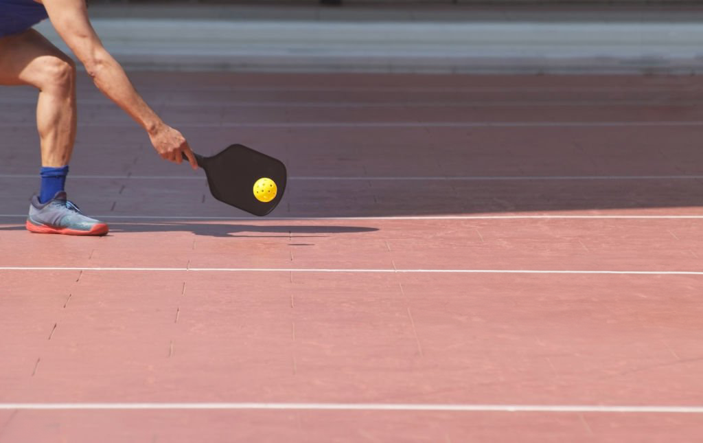 pickleball groundstroke