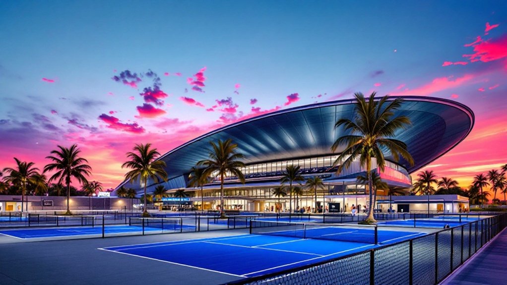 controversial pickleball stadium opening