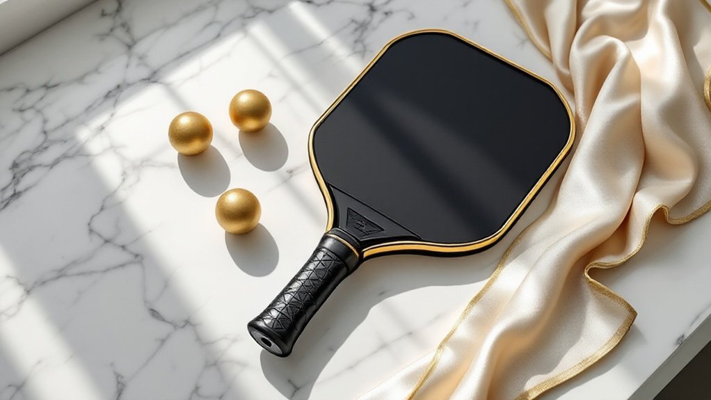 luxury pickleball gear popularity