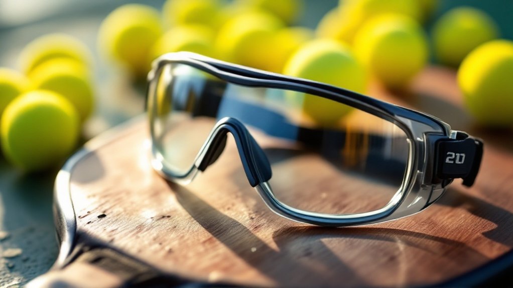 protect your eyes playing pickleball