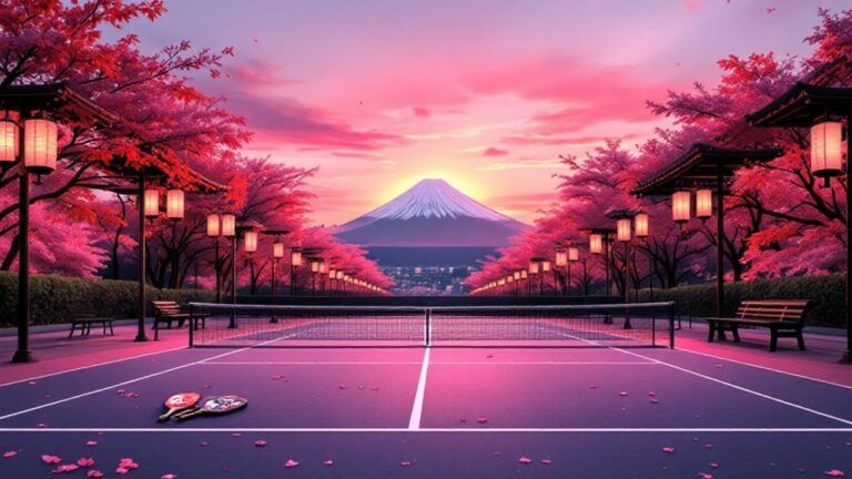asia dominates pickleball growth