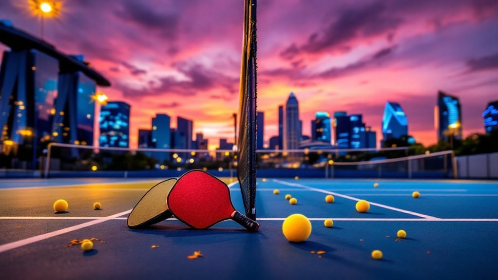 asia excels in pickleball