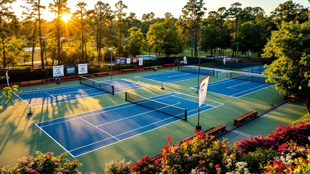 cary hosts national pickleball tournament